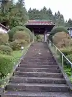 霊桃寺の山門・神門