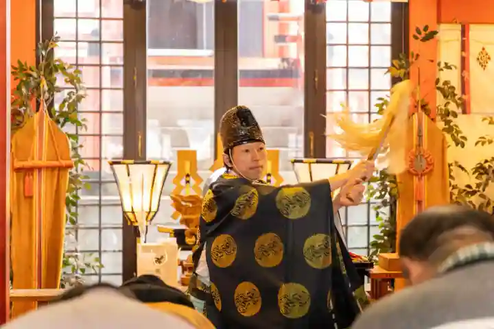 くまくま神社(導きの社 熊野町熊野神社)(東京都)