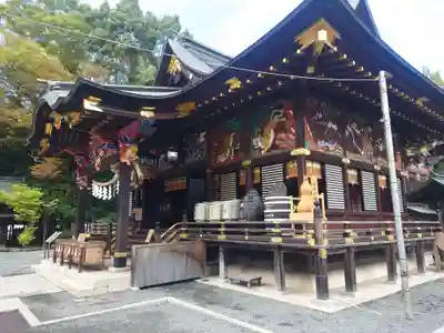 秩父神社の本殿・本堂