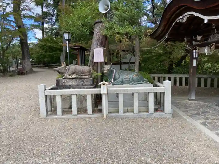 長岡天満宮の狛犬