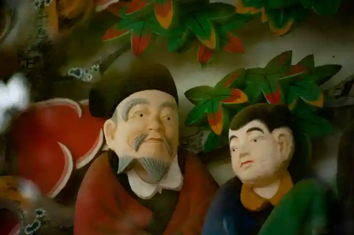 日吉神社の芸術