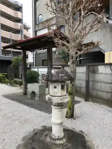 愛宕神社の手水舎