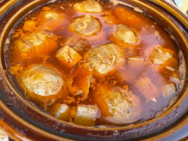 三津厳島神社の食事