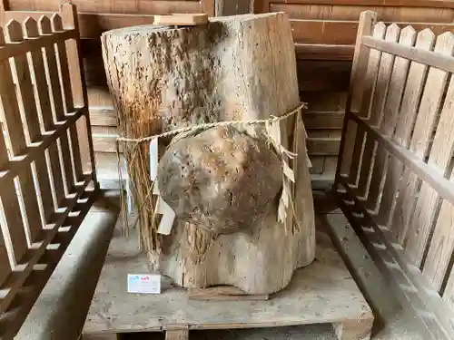 許波多神社（五ケ庄鎮座）の末社・摂社