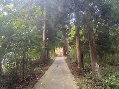 月山神社奥の院(岩手県)