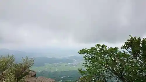 筑波山神社の景色