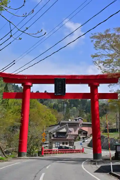 高龍神社(新潟県)