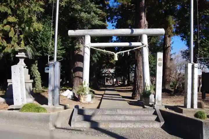船場稲荷神社の鳥居