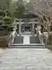 御勢大霊石神社 の庭園
