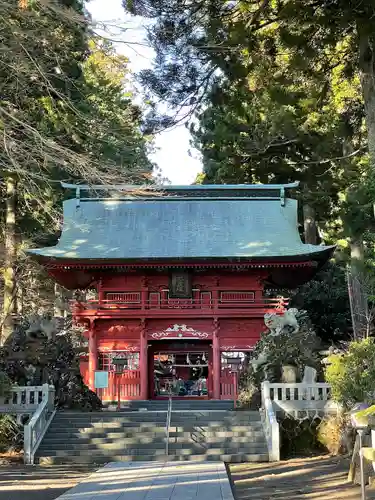 富士山東口本宮 冨士浅間神社の山門・神門