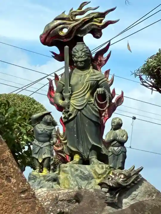 薩門山乘願寺の像