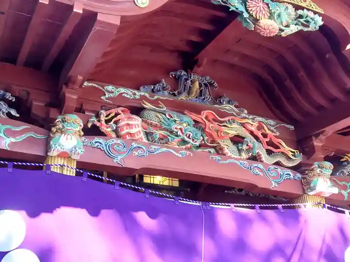 伊豆山神社の芸術