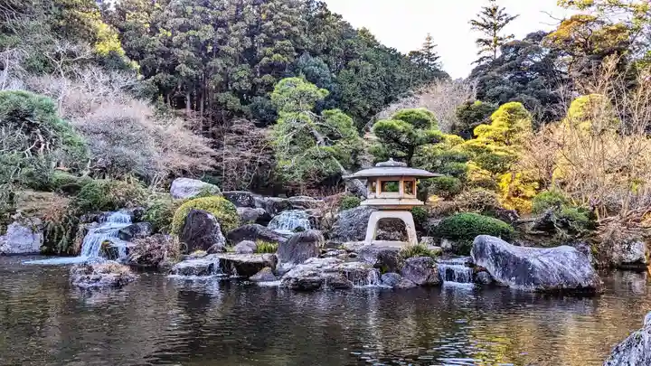 成田山新勝寺の庭園