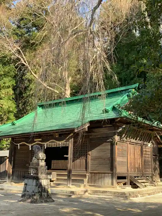 八坂神社の本殿・本堂