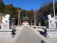 鹿嶋神社の狛犬