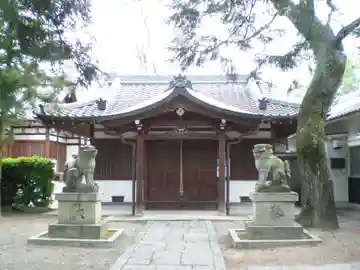 春日神社の本殿・本堂