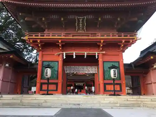 富士山本宮浅間大社の山門・神門