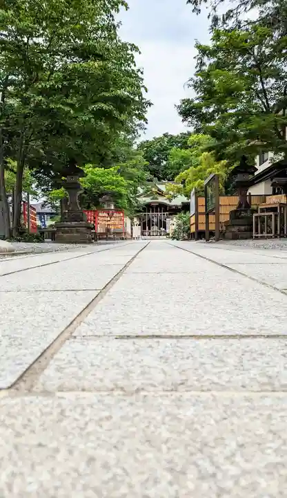 鎮守氷川神社のその他建物