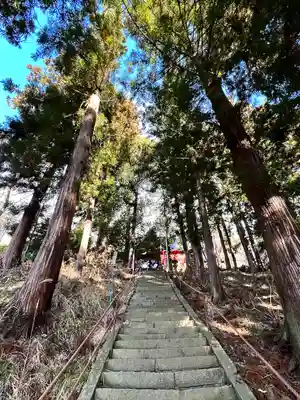 蚊里田八幡宮(長野県)