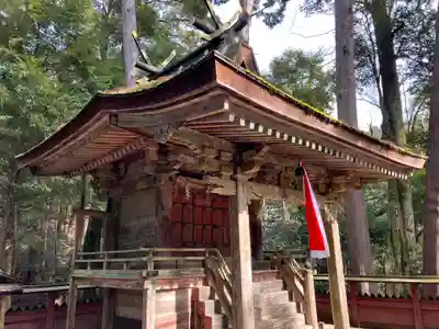 春日神社の本殿・本堂