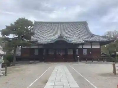 建中寺の本殿・本堂