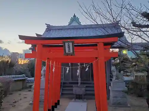 柿本神社の末社・摂社