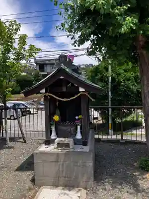 白幡神社の末社・摂社