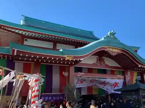 成田山横浜別院延命院の本殿・本堂