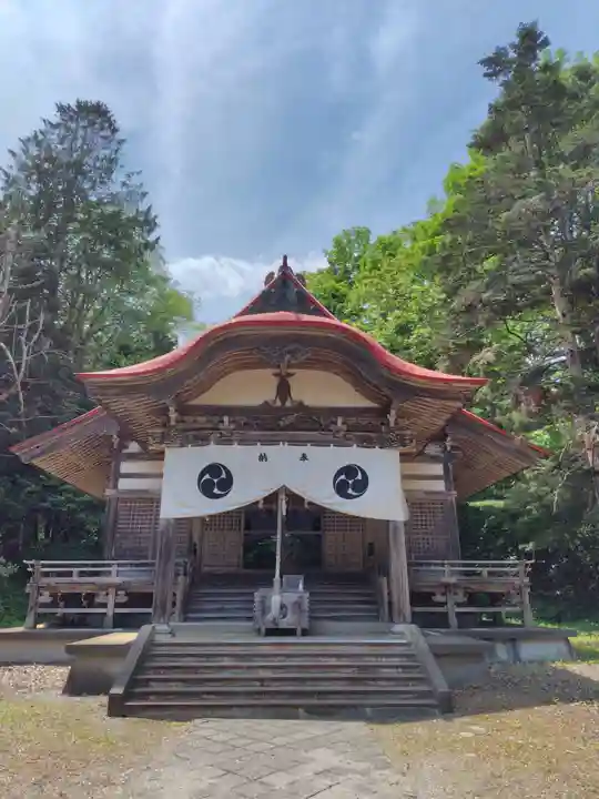 十勝神社の本殿・本堂
