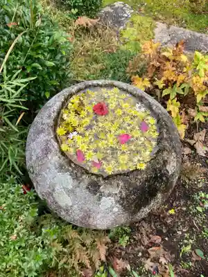 證安院の手水舎