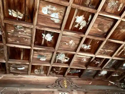 子守神社の芸術