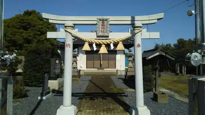 香取神社の鳥居