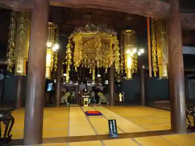永平寺の本殿・本堂