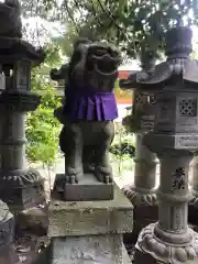 鹿嶋神社の狛犬