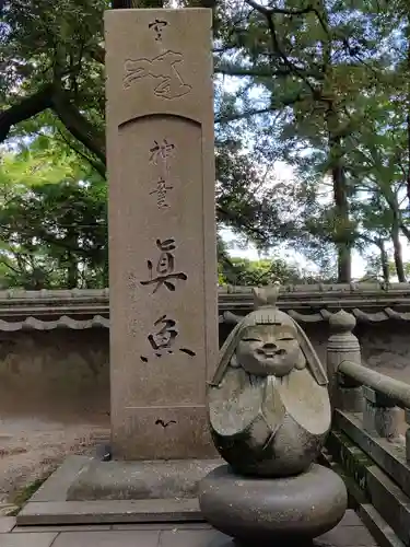 大窪寺の像