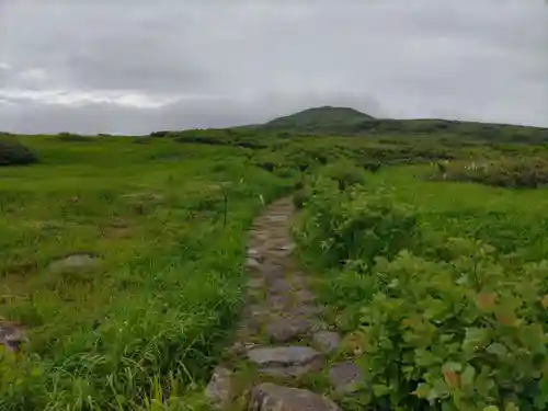 御田原神社の周辺