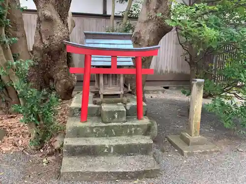 稲取八幡神社の末社