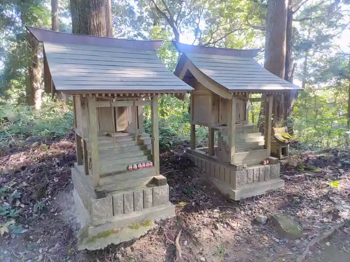 東金砂神社(茨城県)