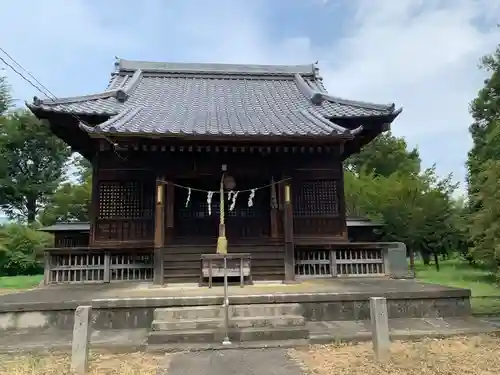大我井神社の本殿・本堂