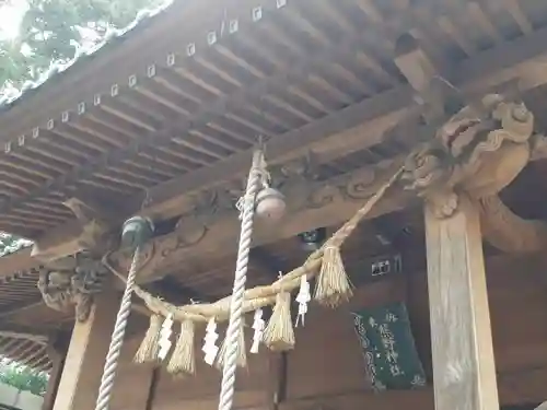 熊野神社の本殿・本堂