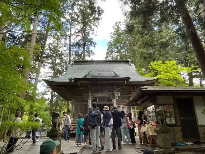 中尊寺 弁慶堂(岩手県)