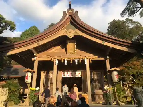 宝満宮竈門神社の本殿・本堂