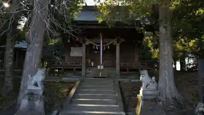 鹿島台神社の本殿・本堂
