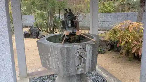 稱名寺の手水舎