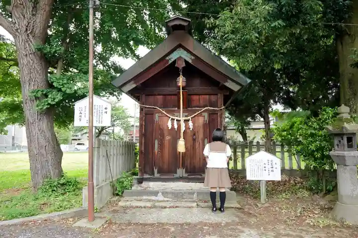 鳥海月山両所宮の本殿・本堂
