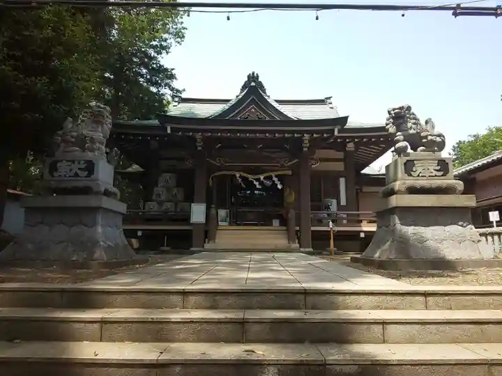 熊野神社(神奈川県)