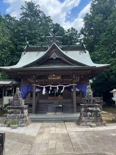 加波山三枝祇神社本宮(茨城県)