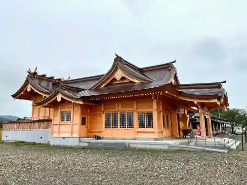 志賀理和氣神社の本殿・本堂