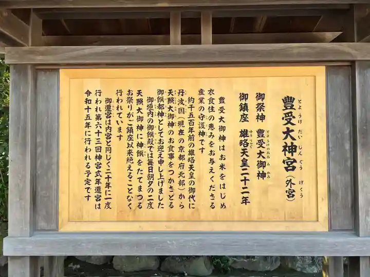伊勢神宮外宮(豊受大神宮)(三重県)
