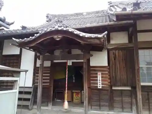 福住寺の本殿